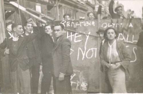 Barricades on Cable Street, 1936. 