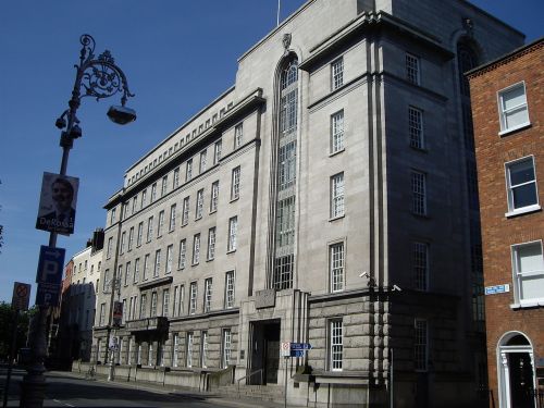 The Department of Industry and Commerce, Kildare Street (Creative Commons)