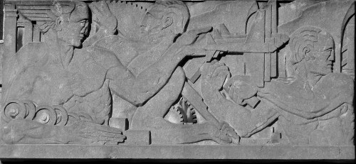 The work of Gabriel Hayes on the Department of Industry and Commerce (Creative Commons)