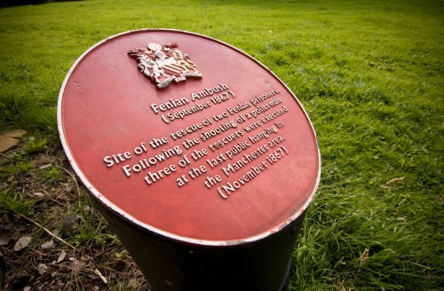 Fenian_ambush_plaque_hyde_road