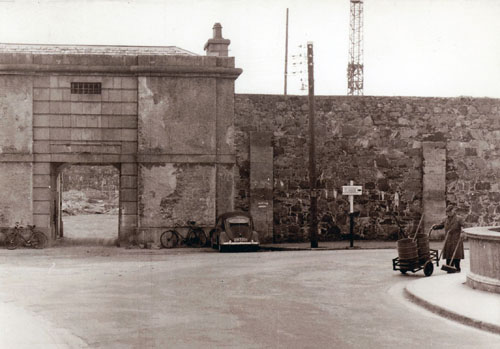 Galway Gaol, April 1958. Credit - Advertiser.ie