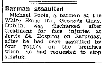 Irish Independent, 20 June 1966.