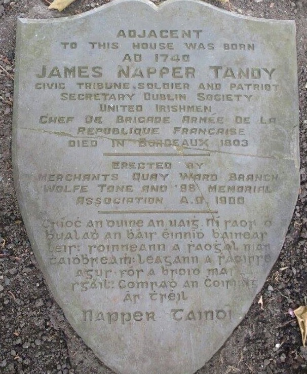 When Napper Tandy’s ‘rabble’ went to war with James Gandon. | Come Here ...