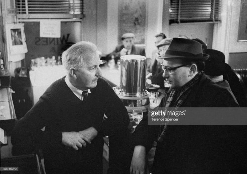 The interior of the The White Horse on 1st March 1964. Credit - Terence Spencer, The LIFE Images Collection.