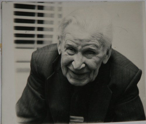 Conrad in his 90s. Credit : Brady Collection via Sandra Bondarevska.