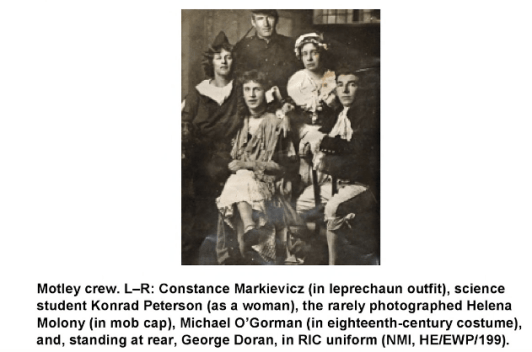 Peterson pictured in c. 1913. Fearghal McGarry, The Abbey Rebels of 1916: A Lost Revolution (Gill & Macmillan, 2015)