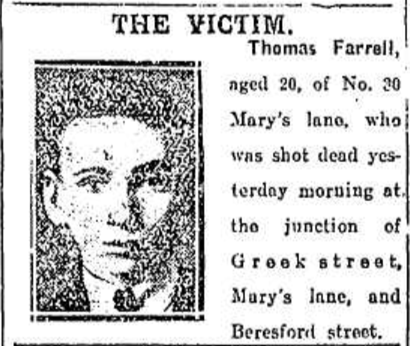 Evening Herald, 11th August 1920.