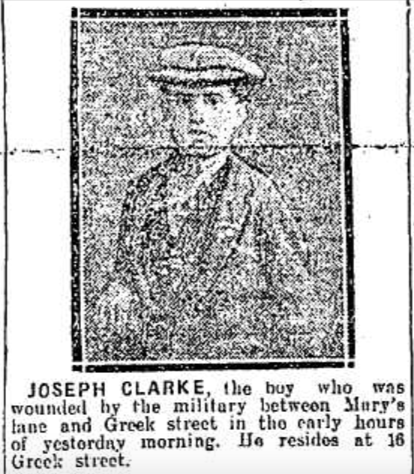 Evening Herald, 11th August 1920.