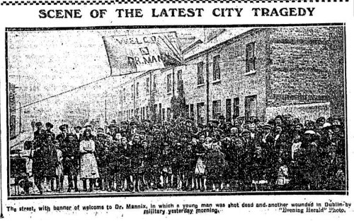 The Evening Herald, 11th August 1920.