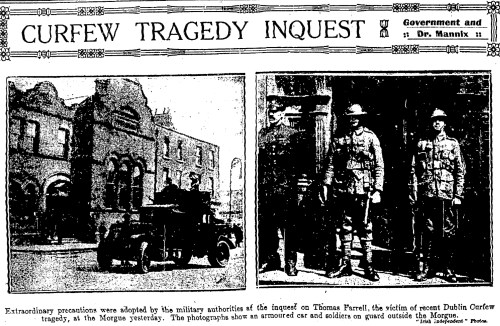 Irish Examiner, 17th August 1920