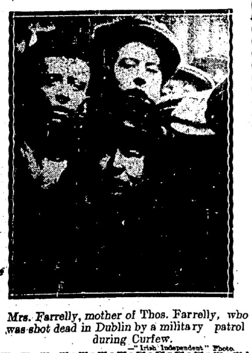 12 August 1920, Irish Independent.