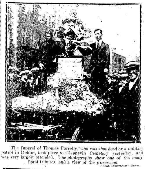 Irish Independent, 14th August 1920.