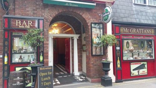 McGrattan's, January 2017. Credit - Sam (CHTM!)