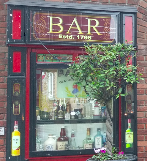 McGrattan's sign, January 2017. Credit - Sam (CHTM!)